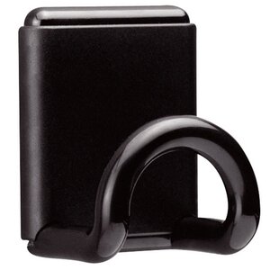 Patère Design magnétique  - 1 patère - noir