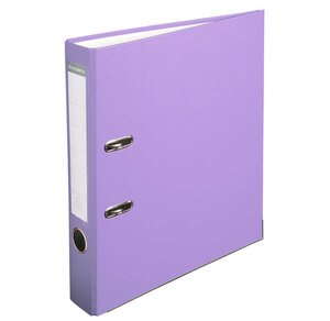 Classeur à levier polypropylène dos de 50mm - A4  lilas x 20 EXACOMPTA