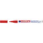Marqueur Peinture Brillante 751 Rouge Pointe Ronde 1-2 mm EDDING