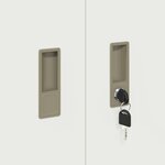 vidaXL Armoire de rangement Blanc 80 x 40 x 90 cm Acier