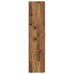vidaXL Buffet Bois Ancien 70x42.5x185 cm Bois d'ingénierie