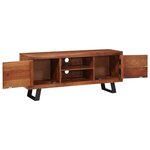 vidaXL Meubles et étagères de rangement pour médias 112 x 30 x 48 cm