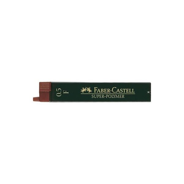 Mine Super-Polymer 0 5 mm F FABER-CASTELL