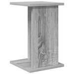 vidaXL Support de Plante 2 pièces Sonoma gris 25 x 25 5 x 40 5 cm