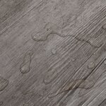 vidaXL Dalles de plancher PVC 5 02 m² 2 mm autoadhésif marron bois mat