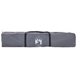 vidaXL Tente de camping cabine 4 personnes libération rapide