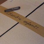 Pack and Move - Kit Complet Emballage et Déménagement - Ruban Adhésif Offert - Dévidoir  Ruban adhésif  Cutter  Marqueur