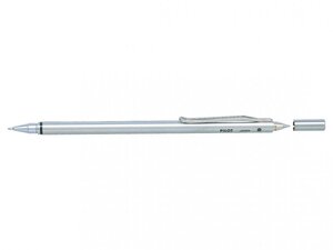 Porte-mines 0 5 mm et stylo birdie twin 2 en 1 rechargeable argent pilot