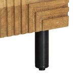 vidaXL Table basse marron 80x50x40 cm bois de manguier massif
