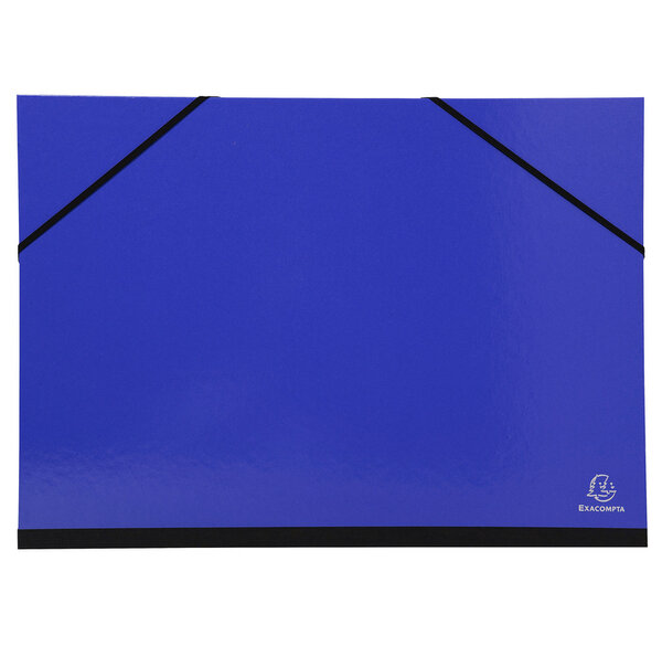 Carton à dessins avec élastiques IDERAMA A3 Assortis x 5 EXACOMPTA