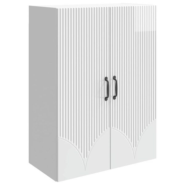 vidaXL Armoire Murale 66 x 34 5 x 90 cm Bois d'ingénierie
