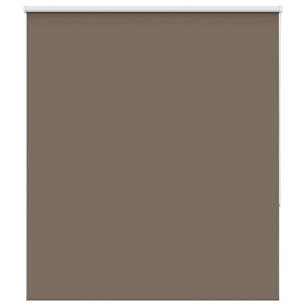 vidaXL Store enrouleur occultant café 120x175cm largeur du tissu