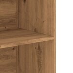 vidaXL Armoire murale suspendue chêne artisanal 69 5x32 5x90 cm