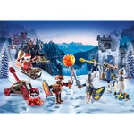 PLAYMOBIL 71346 - Novelmore Calendrier de l'Avent - Noël des chevaliers