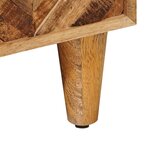 vidaXL Armoires de rangement avec stockage Marron 60 x 33 5 x 75 cm