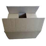 Lot de 5 petits cartons d'emballage 16 x 12 x 11 cm