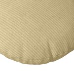 vidaXL Coussins de siège 2 Pièces Vert gris Ø 30 cm