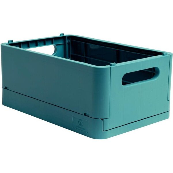 Bac pliable The Smart Case midi Skandi bleu pacifique