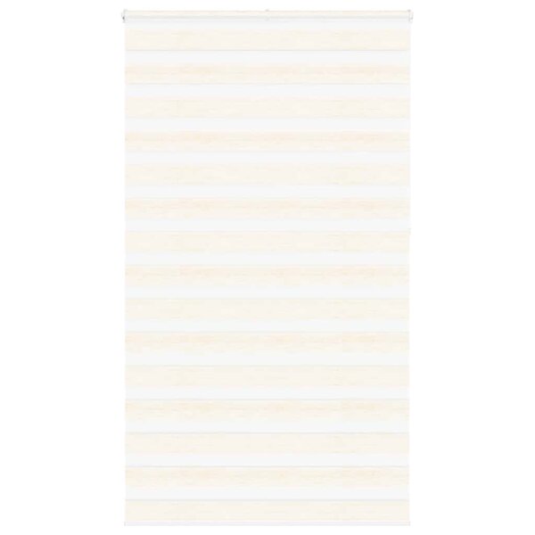 vidaXL Store zèbre beige marbré largeur du tissu 120 9 cm polyester