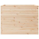 vidaXL Jardinière 90x60x68 5 cm bois de pin massif