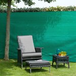 Nature Brise-vue PE 1 2x5 m Vert