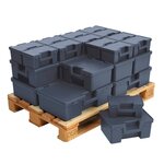 Raaco boîte à outils solid 1 bleu 136754