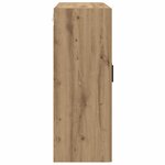 vidaXL Armoire Murale 2 Pièces Chêne artisanal 69 5 x 34 x 90 cm