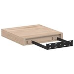 vidaXL Étagère flottante 23x23 5x4 cm bois d'ingénierie