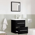 vidaXL Cabinet de salle de bain 41 x 38.5 x 48 cm Bois d'ingénierie