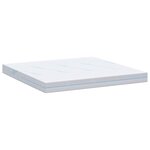 vidaXL Matelas Blanc 180 x 200 cm Mousse