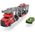 Dickie 203745008 - Car Carrier Transport pour 3 Voitures