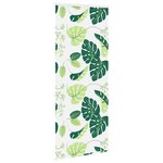 vidaXL Store enrouleur de douche avec cassette largeur du tissu 96 cm