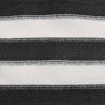 vidaXL Filet brise-vue anthracite et blanc 1 5x50 m PEHD 150 g/m²