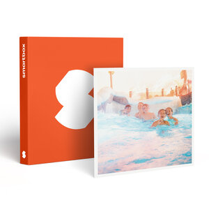 SMARTBOX - Coffret Cadeau Accès à Plopsa Coo avec ticket de parking pour 4 personnes - Multi-thèmes