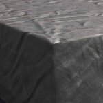 vidaXL Housse pour mobilier d'extérieur Noir 400 x 300 x 70 cm 420D