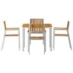 vidaXL Ensemble de salle à manger pour jardin 5 Pièces