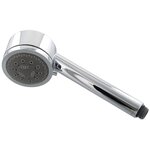 Tiger Pomme de douche Boston Massage Acier inoxydable poli
