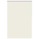 vidaXL Store enrouleur occultant blanc cassé 155x210 cm largeur tissu