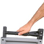 vidaXL Armoire en plastique 65x45x97 cm