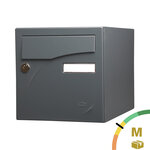 Boîte aux lettres antivandalisme gris Preface - Double face - RENZ