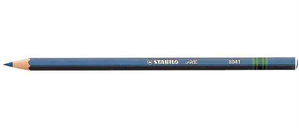 Crayon de couleur ALL toutes surfaces bleu STABILO