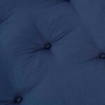 vidaXL Canapé modulaire Indigo 70 x 70 x 36 cm tissu