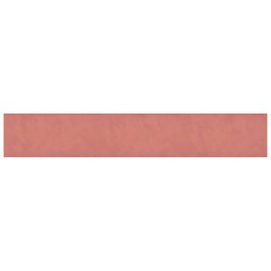 vidaXL Tête de lit murale 12 Pièces Rose Velours