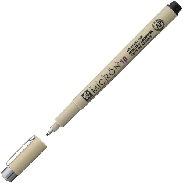 Feutre fineliner PIGMA MICRON 10  noir SAKURA