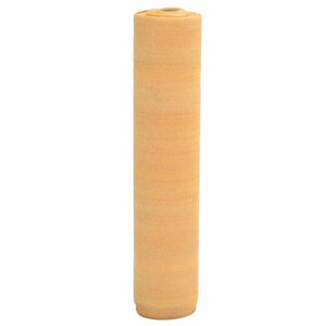 vidaXL Filet brise-vue sable 1 5x25 m PEHD 195 g/m²