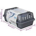 vidaXL Absorbeurs d'humidité avec sacs de recharge 4 Pièces 900 g