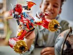 Lego 71830 - La moto tempête du robot de Kai