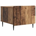 vidaXL Table basse Bois ancien 49 x 50 x 42 cm Bois d'ingénierie