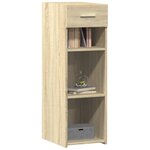 vidaXL Buffet chêne sonoma 30x42 5x93 cm bois d'ingénierie