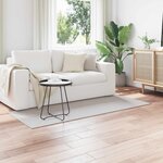vidaXL Tapis de surface LUGO Crème et gris 80 x 200 cm Polyester